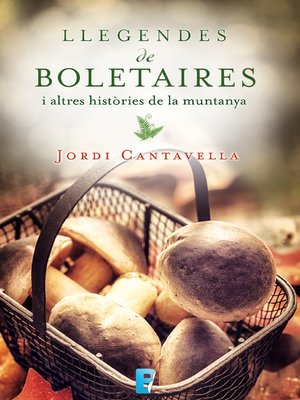 cover image of Llegendes de boletaires